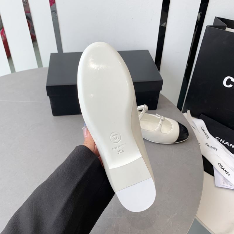 Chanel Flat Shoes